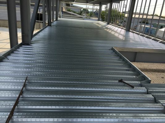TÔN SÀN DECK