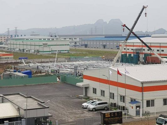HANWA VIET NAM FACTORY