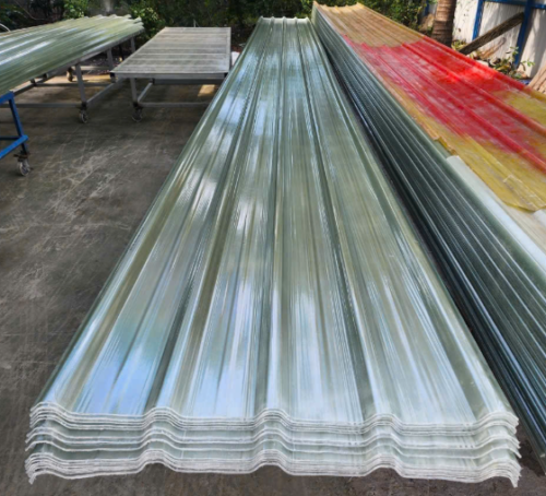 Tôn Nhựa Lấy Sáng Composite