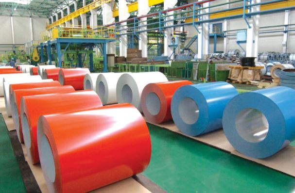 dây chuyền sản xuất hiện đại