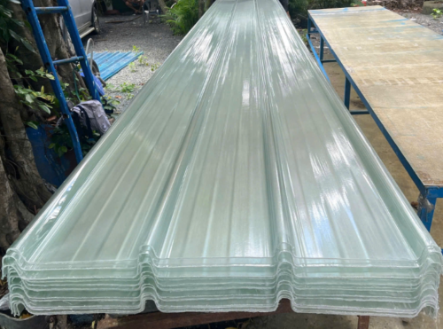 Tôn Nhựa Phẳng Lấy Sáng