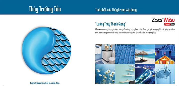 MÀU THUỶ TRƯỜNG TỒN