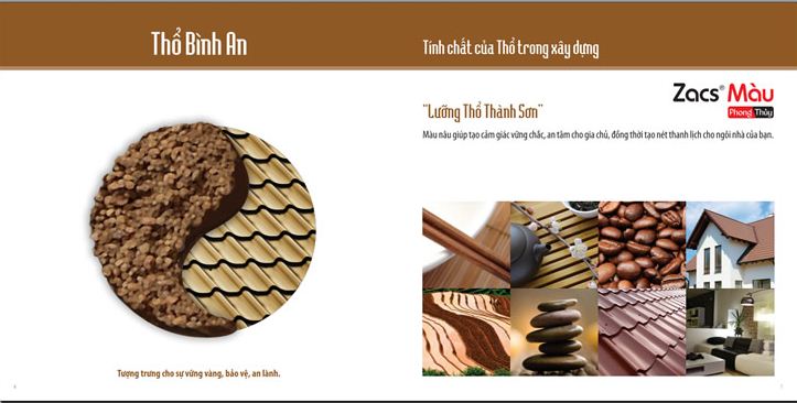MÀU THỔ BÌNH AN