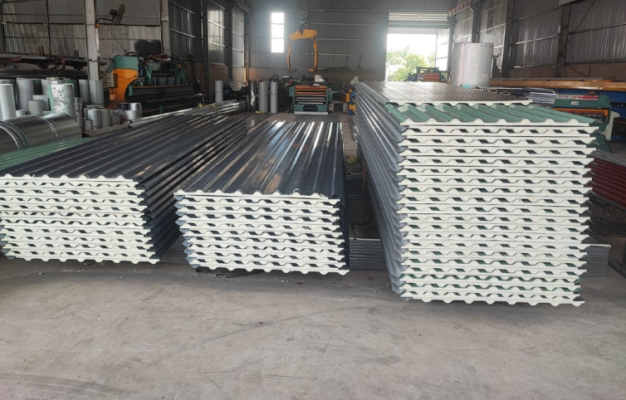 Tôn Xốp Cách Nhiệt