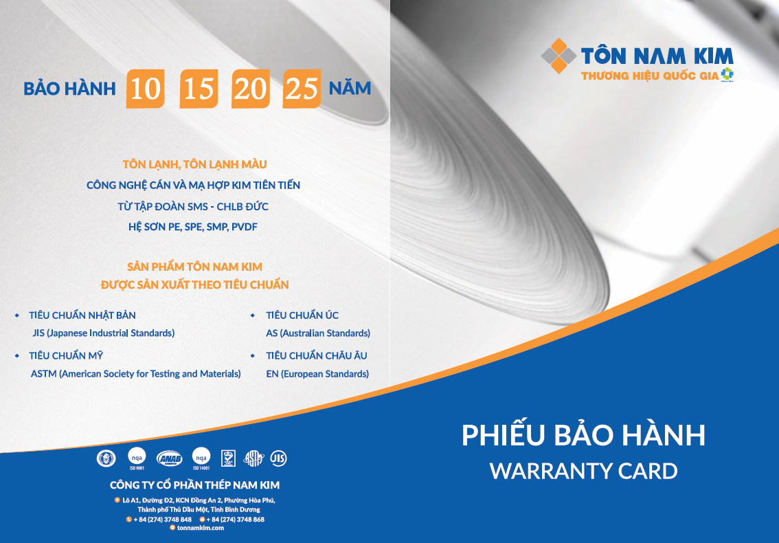Chính sách bảo hành