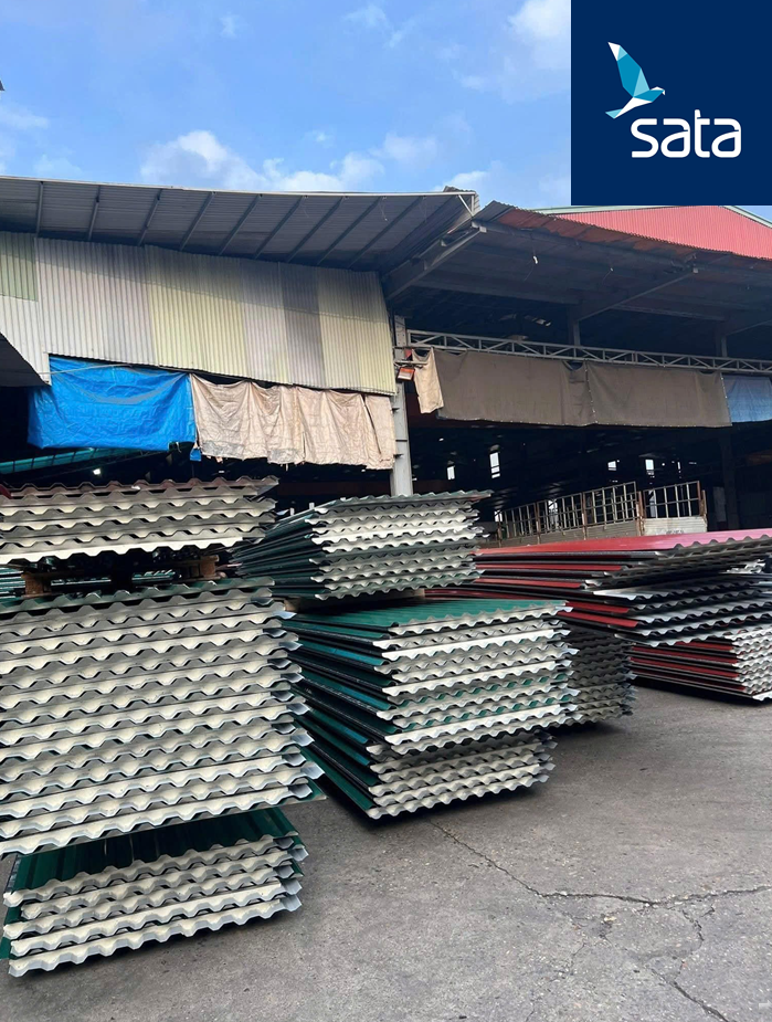 Tôn xốp Hoa Sen Tôn xốp Hoa Sen