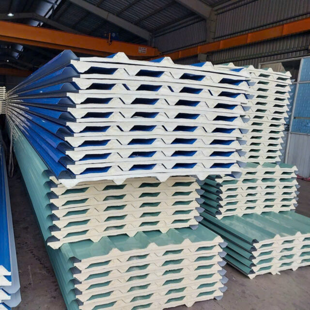 TÔN XỐP CÁCH NHIỆT TÔN XỐP CÁCH NHIỆT