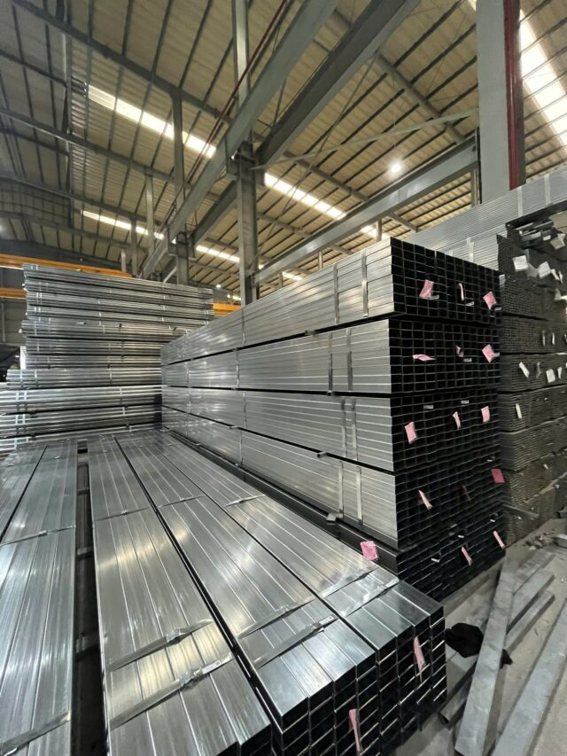 Thép Hộp Việt Nhật Thép Hộp Việt Nhật