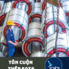 Tôn cuộn Hoa Sen