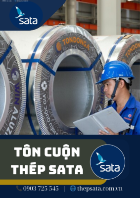 Quy trình sản xuất hiện đại, tôn cuộn Đông Á có độ dày đồng đều và đạt tiêu chuẩn kỹ thuật cao