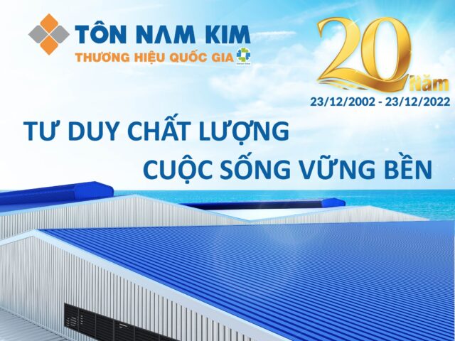 Tôn Nam Kim - Thương hiệu quốc gia