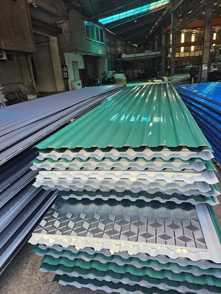 tôn xốp 1 Tôn Xốp Hoa Sen