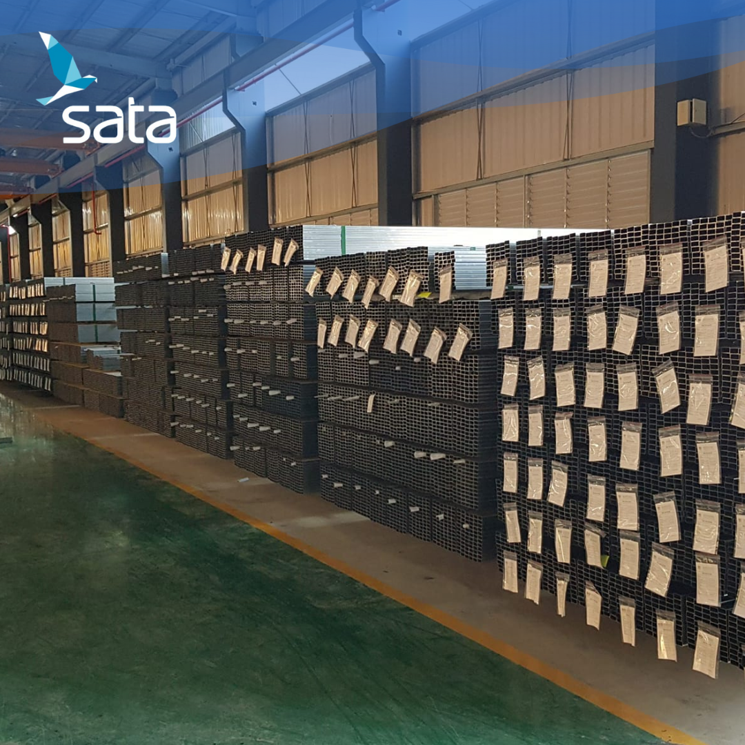 Quy trình sản xuất xà gồ 20x40