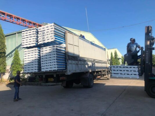 Cách nhiệt cho mái từ 10oC=> đến 20oC.