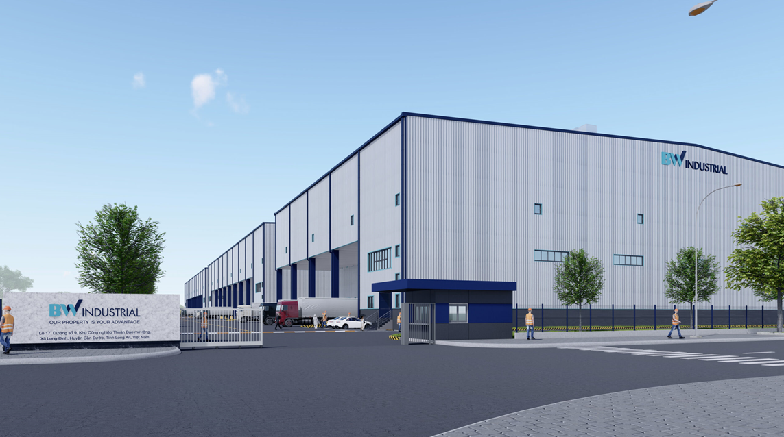 DỰ ÁN NHÀ XƯỞNG BW INDUSTRIAL
