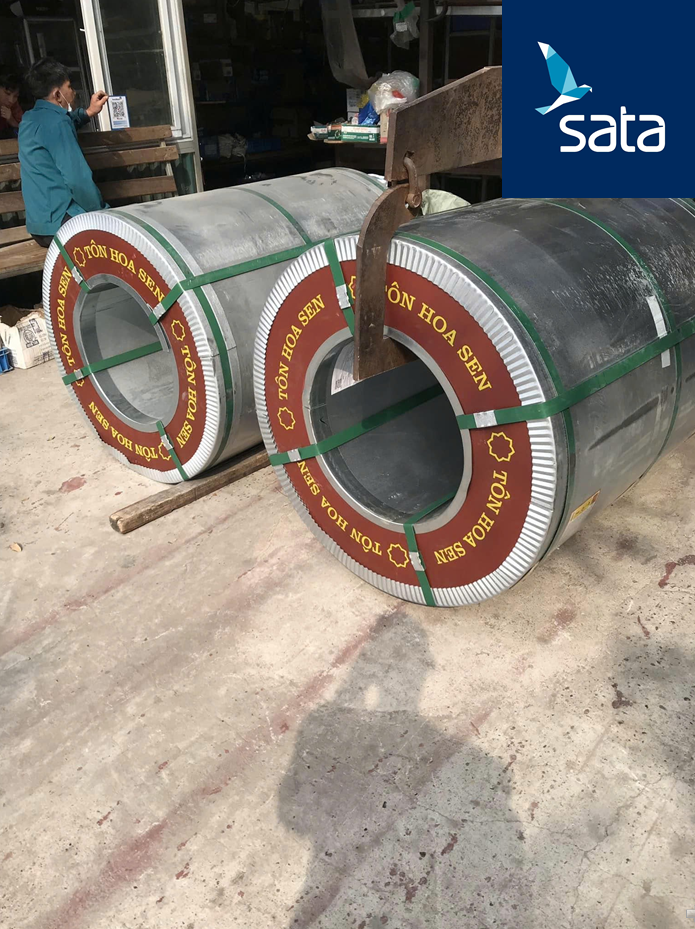 Báo giá tôn Hoa Sen cập nhật mới nhất tại Đại Lý Thép SATA