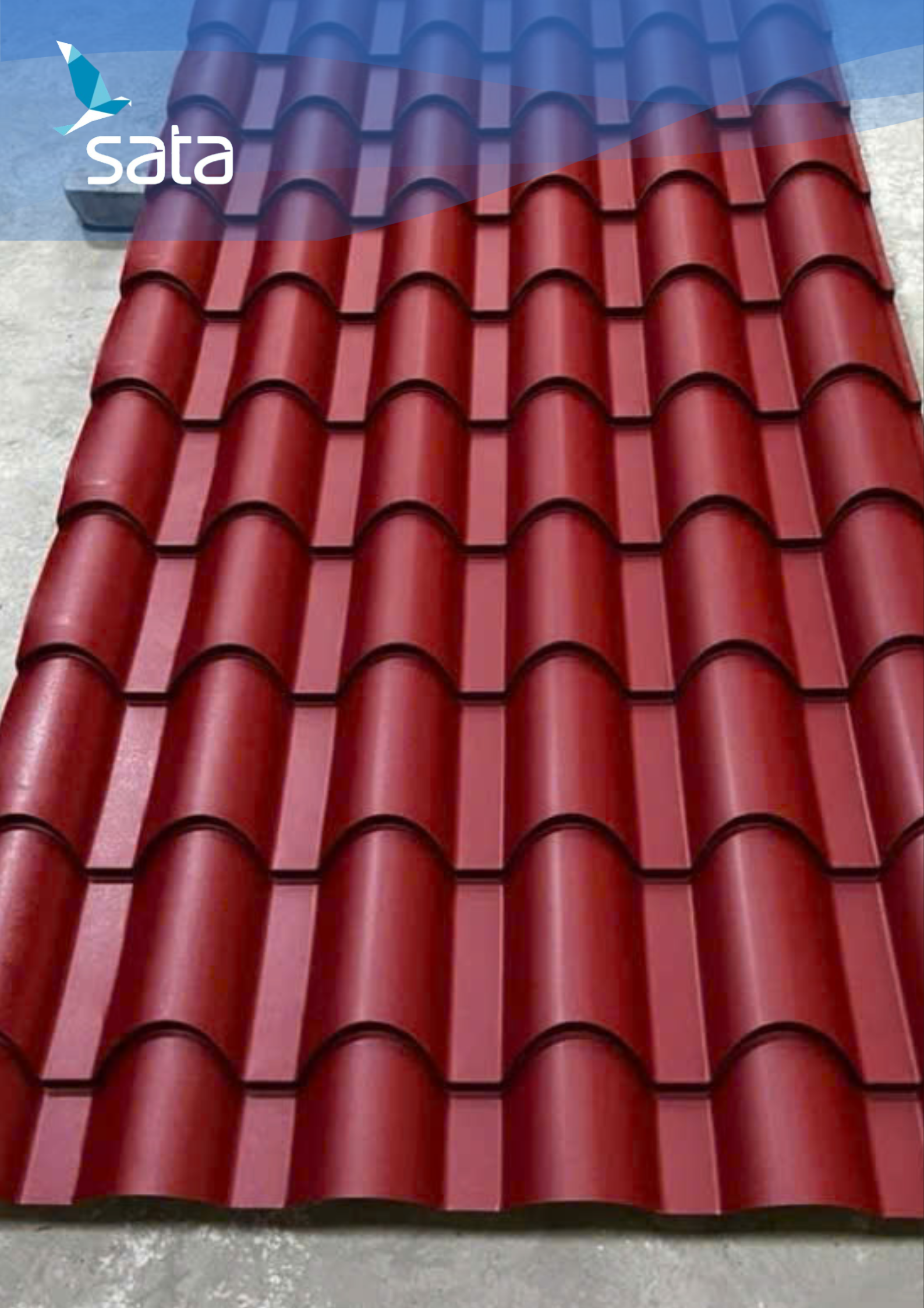tôn màu đỏ dậm tôn màu đỏ dậm
