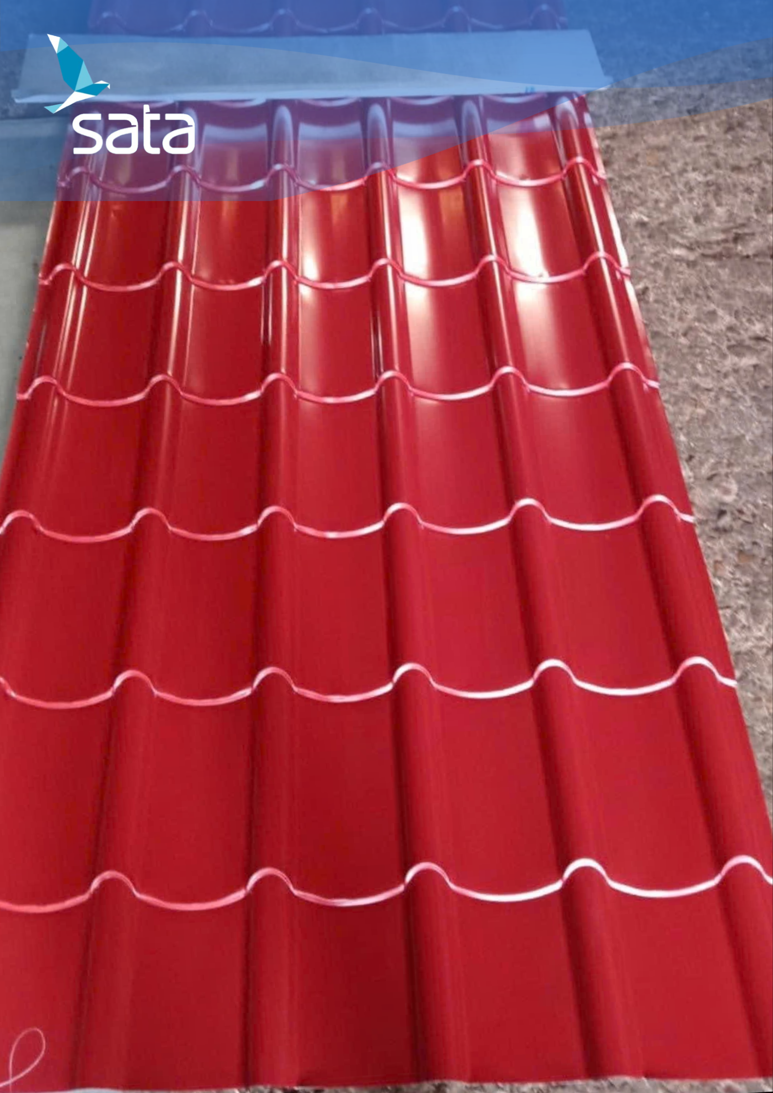 tôn màu đỏ dậm tôn màu đỏ dậm
