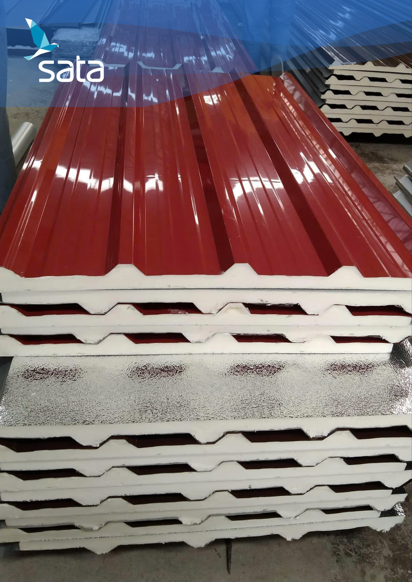 tôn màu đỏ dậm tôn màu đỏ dậm