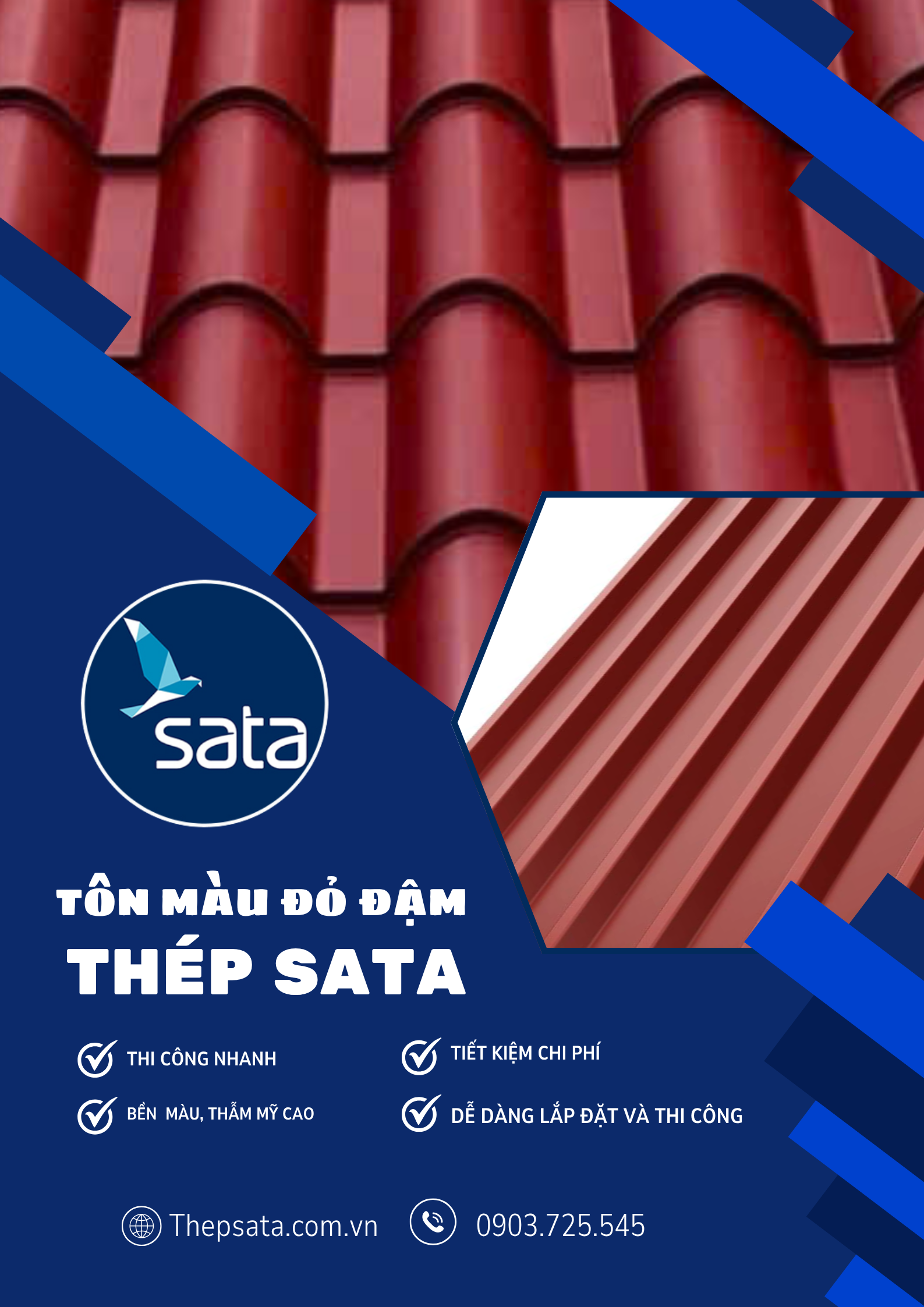 tôn màu đỏ đậm tôn màu đỏ đậm
