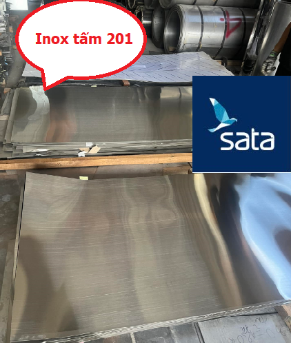 inox tấm 201 giá rẻ tại Thép Sata