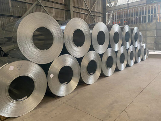 Tôn tại kho công ty thép sata