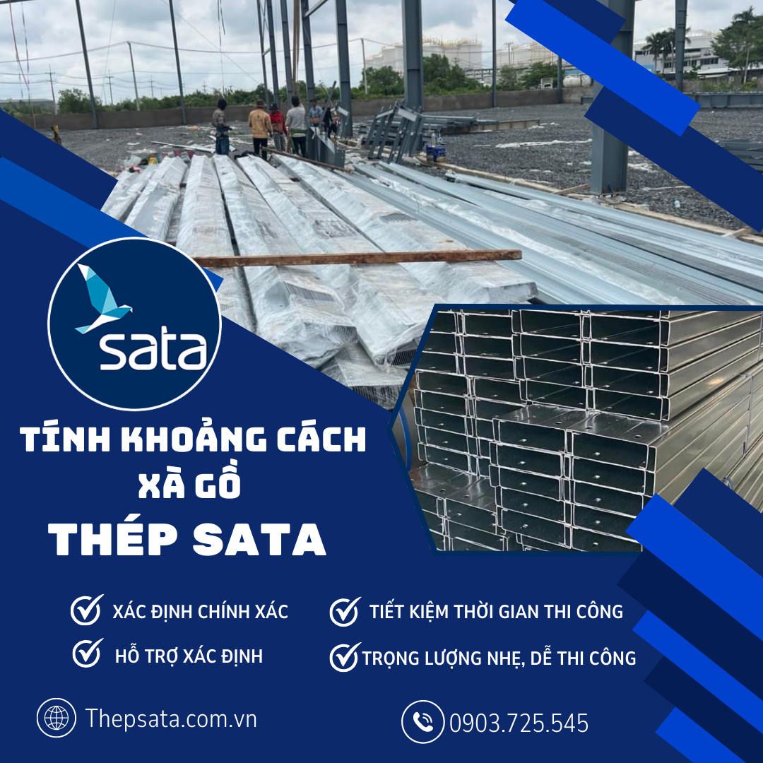 Tính khoảng cách xà gồ Tính khoảng cách xà gồ