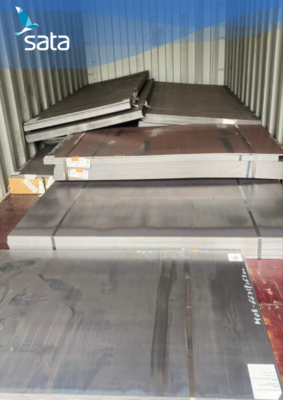 Tránh đặt thép tấm ở những khu vực có độ ẩm cao hoặc có nguy cơ ngập nước để ngăn gỉ sét