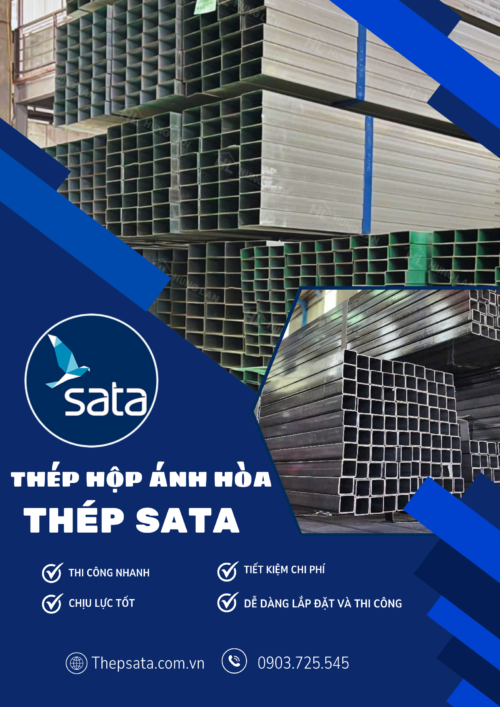 Thép Hộp Ánh Hòa