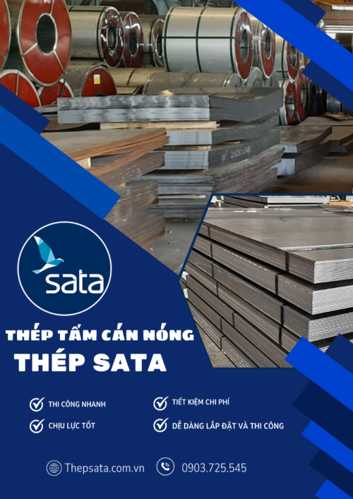 Giá Thép tấm cán nóng
