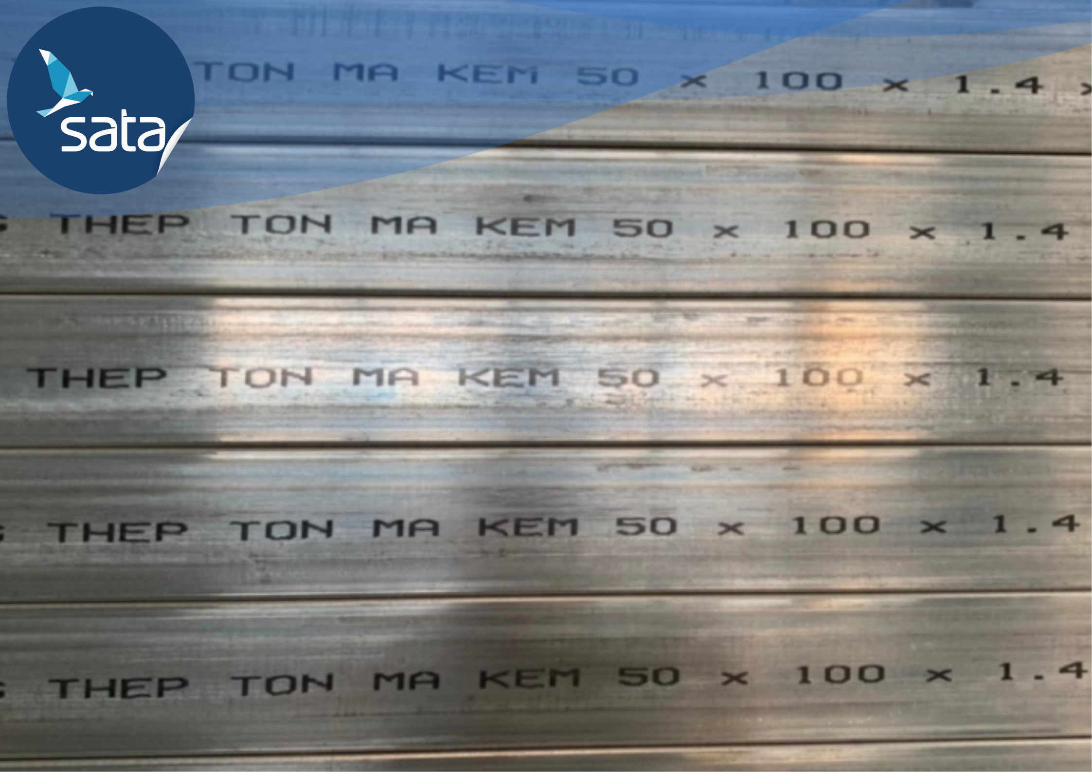THÉP HỘP 50X100 MẠ KẼM HÒA PHÁT THÉP HỘP 50X100 MẠ KẼM HÒA PHÁT