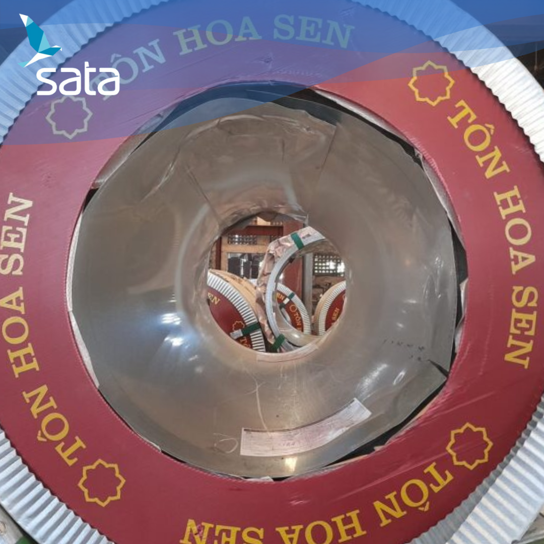 Tôn hoa sen 5 zem Tôn hoa sen 5 zem
