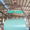 Tôn Màu Xanh Ngọc AZ150