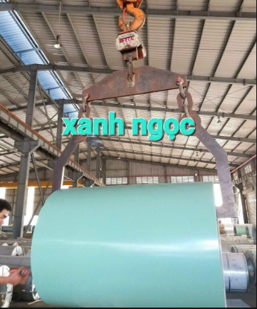 Tôn Màu Xanh Ngọc AZ150 Tôn Màu Xanh Ngọc AZ150