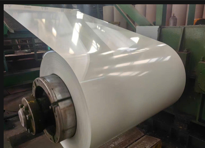Tôn AZ150 Màu Trắng Tôn AZ150 Màu Trắng