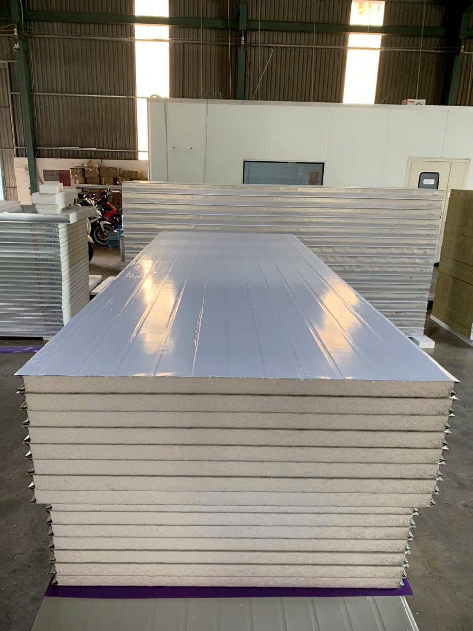 PANEL BÔNG KHOÁNG ROCKWOOL PANEL BÔNG KHOÁNG ROCKWOOL