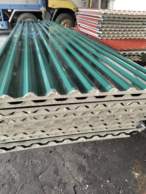 tôn xốp chống nóng