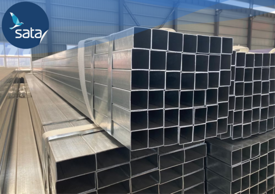 ứng dụng quan trọng trong xây dựng, chẳng hạn như kết cấu dầm thép và ống dẫn thép