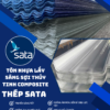 Tôn nhựa lấy sáng sợi thủy tinh Composite
