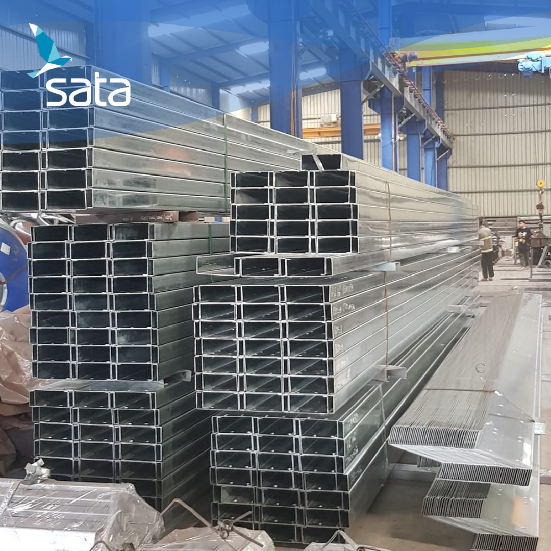 Xà Gồ C Hoa Sen Xà Gồ C Hoa Sen