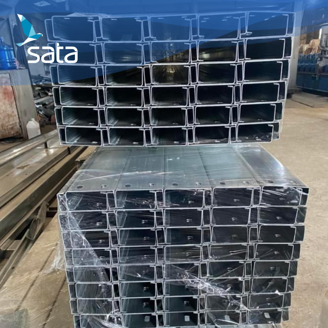 Với độ bền bỉ và sự đa dạng về kích thước, xà gồ C được ứng dụng rộng rãi trong nhiều loại công trình khác nhau.