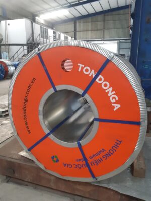 Tôn Đông Á được sản xuất trên dây chuyền công nghệ hiện đại từ Nhật Bản và Châu Âu, đạt các tiêu chuẩn quốc tế