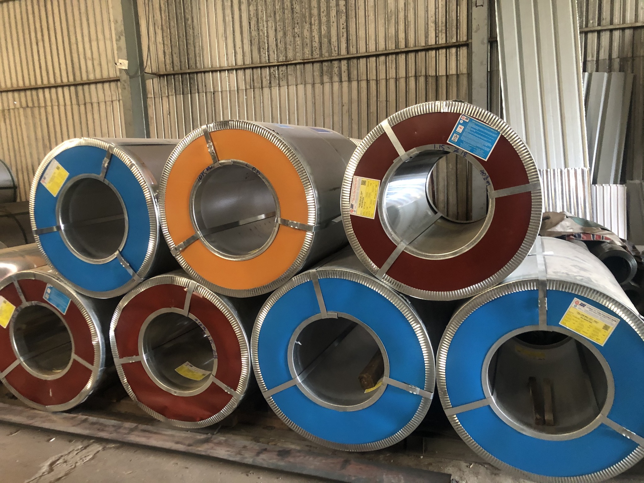 Tôn kẽm Phương Nam là sản phẩm với chất lượng vượt trội là sản phẩm được sử dụng trong nhiều công trình