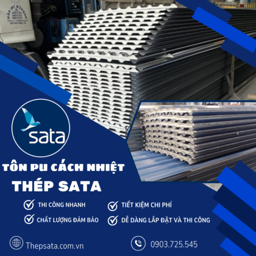 TÔN PU CÁCH NHIỆT