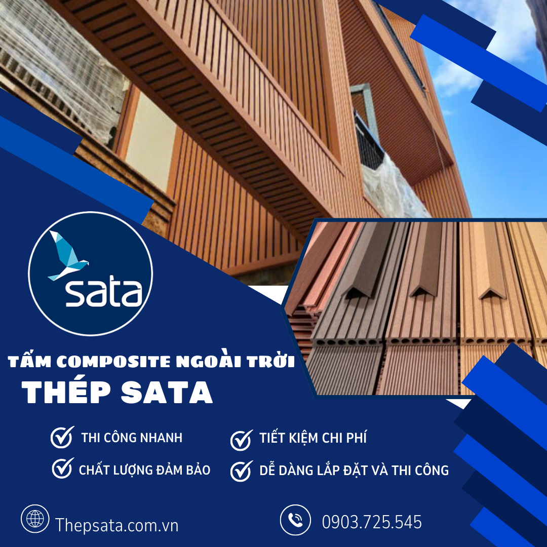 Tấm Composite Ngoài Trời Tấm Composite Ngoài Trời