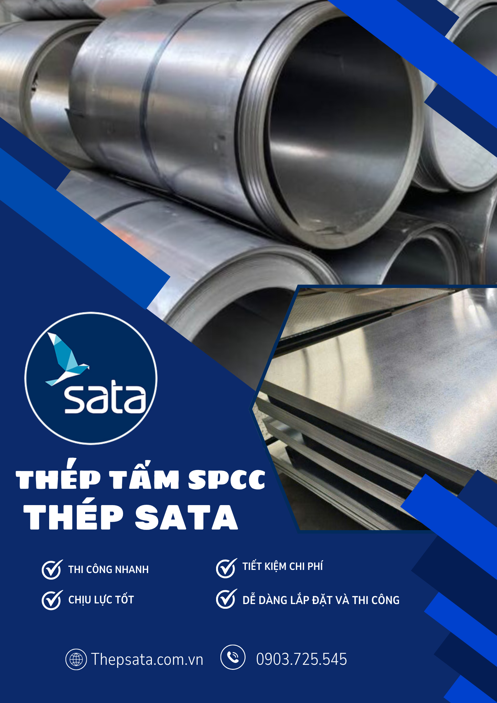 Thép Tấm SPCC Thép Tấm SPCC