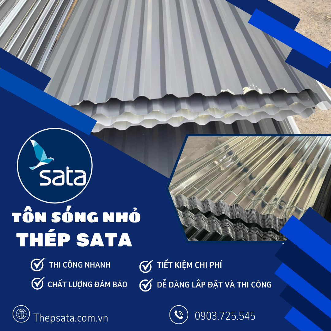Tôn sóng nhỏ