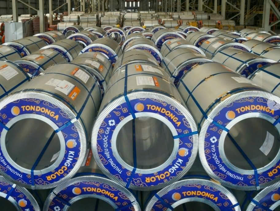 Tôn Đông Á hiện nay dao động nao nhiêu tiền 1m2?