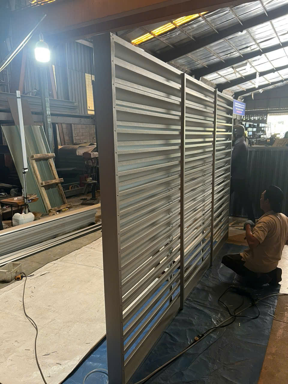 cửa chớp 5 cửa chớp nhôm xingfa