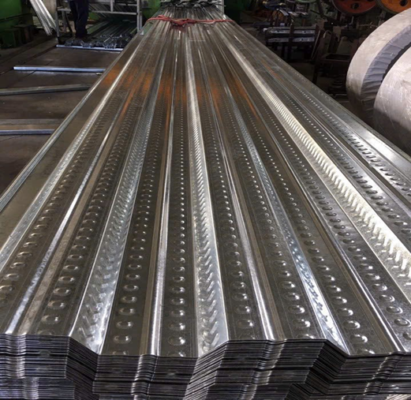 Tôn đổ sàn deck 0.95mm được thiết kế với gân sóng chịu lực cao